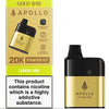 Gold Bar Apollo 20K Prefilled Pod Kit Pack of 5 - Lemon Lime flavour available at Vapernest Wholesale