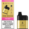 Gold Bar Apollo 20K Prefilled Pod Kit Pack of 5 - Pink Burst flavour available at Vapernest Wholesale