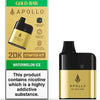 Gold Bar Apollo 20K Prefilled Pod Kit Pack of 5 - Wateremlon Ice flavour available at Vapernest Wholesale