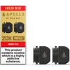 Gold Bar Apollo 20K Replacement Prefilled Pods - Cherry Fizz - vapeukwholesale