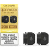 Gold Bar Apollo 20K Replacement Prefilled Pods - Pineapple Watermelon - vapeukwholesale