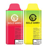 Gold Mary 12000 Puffs Disposable Vape Box of 5 - Apple Peach/Red Apple Ice - vapeukwholesale