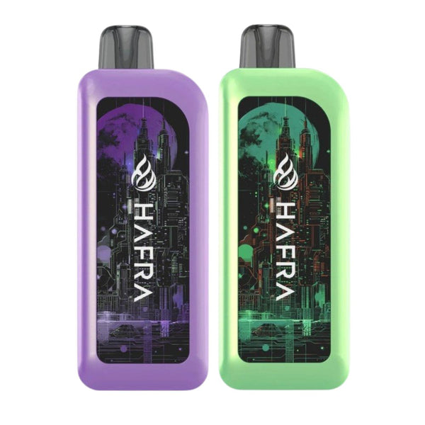 Hafra Ultra 20000 Disposable Vape Device Box of 5 - Passionfruit Mango - vapeukwholesale