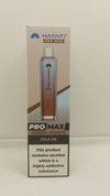 Hayati Crystal Pro Max 4000 Disposable Vape Pod - Box of 10 - Cola Ice - vapeukwholesale