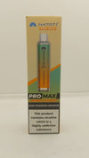 Hayati Crystal Pro Max 4000 Disposable Vape Pod - Box of 10 - Kiwi Passion Orange *New* - vapeukwholesale