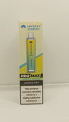 Hayati Crystal Pro Max 4000 Disposable Vape Pod - Box of 10 - Lemon & Mint - vapeukwholesale