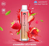 Hayati Crystal Pro Max 4000 Disposable Vape Pod - Box of 10-Strawberry Jelly Beans *New*-vapeukwholesale