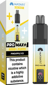 Hayati Pro Max+ 6000 Vape Kit Box of 5 - Pineapple Ice 