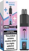 Hayati Pro Max+ 6000 Vape Kit Box of 5 - Strawberry Raspberry Blueberry