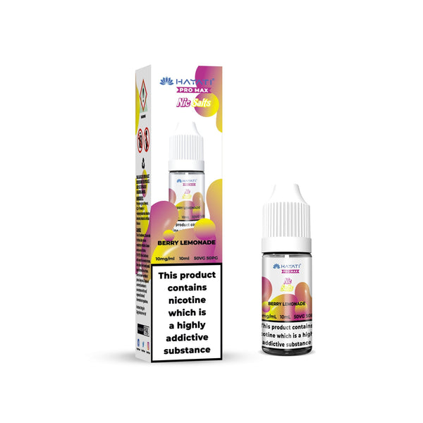 Hayati Pro Max Nic Salt 10ml Box of 10 - Berry Lemonade
