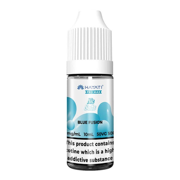 Hayati Pro Max Nic Salt 10ml Box of 10 -Blue Fusion