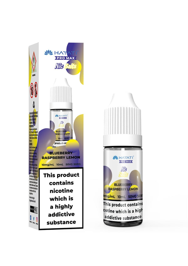 Hayati Pro Max Nic Salt 10ml Box of 10 - Berry Lemonade