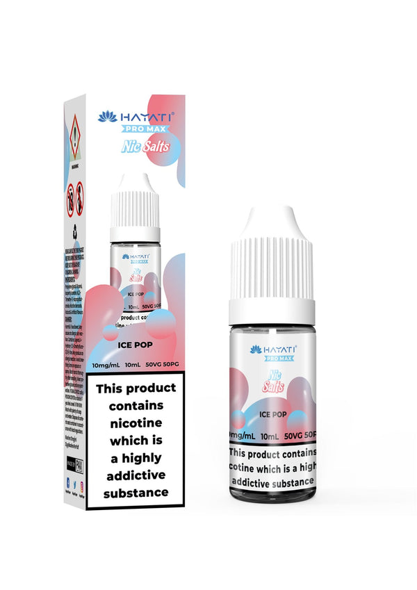 Hayati Pro Max Nic Salt 10ml Box of 10 - Ice Pop