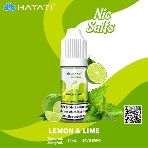 Hayati Pro Max Nic Salt 10ml Box of 10-Lemon & Lime