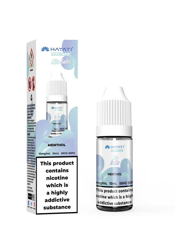 Hayati Pro Max Nic Salt 10ml Box of 10 - Menthol