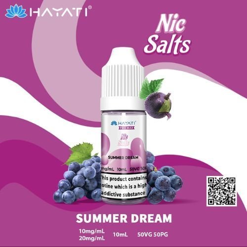 Hayati Pro Max Nic Salt 10ml Box of 10-Summer Dream