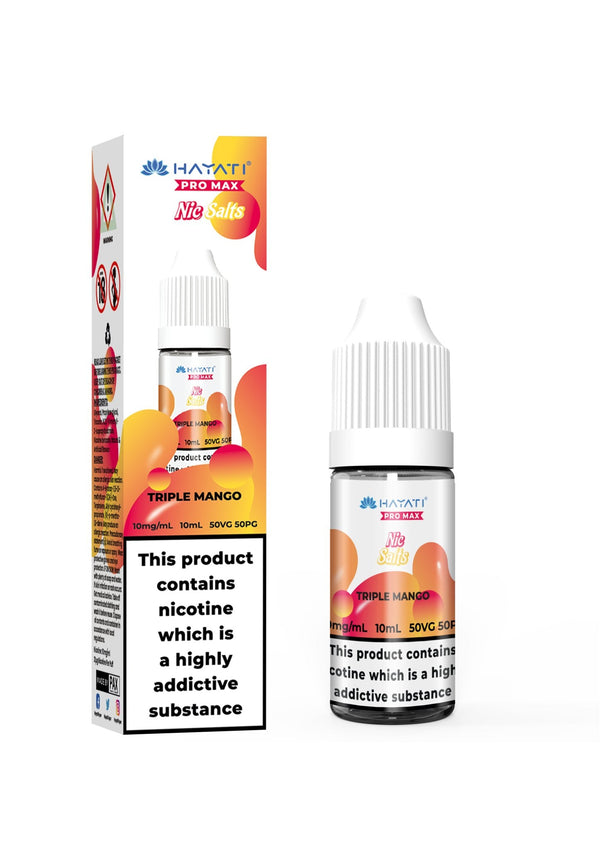 Hayati Pro Max Nic Salt 10ml Box of 10 - Triple Mango