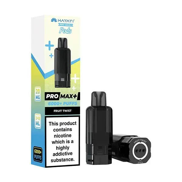 Hayati Pro Max Plus 6000 Prefilled Pods Pack of 5 - Wholesale Price !