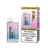 Hyppe DM600 Disposable Vape Box of 10 - Blueberry Cherry Cranberry - vapeukwholesale