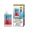 Hyppe DM600 Disposable Vape Box of 10 - Blueberry Raspberry - vapeukwholesale