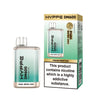 Hyppe DM600 Disposable Vape Box of 10 - Fresh Mint Ice - vapeukwholesale