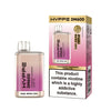 Hyppe DM600 Disposable Vape Box of 10 - Strawberry Raspberry Cherry Ice - vapeukwholesale