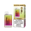 Hyppe DM600 Disposable Vape Box of 10 - Strawberry Watermelon Hubba Bubba - vapeukwholesale
