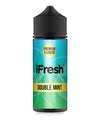 i Fresh 100ml Shortfill-Double Mint-vapeukwholesale