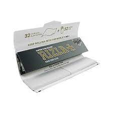 Silver rizla with tips Papers