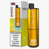 IVG 2400 Puffs 4 in 1 Prefilled Pod kit - Box of 5 Available in Pineapple Ice Flavor at Vapernest Wholesale