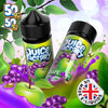Juice Factory E-Liquid 100ml E-liquids-Grape Apple-vapeukwholesale