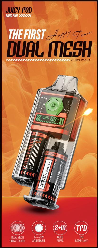 Juicy Pod Good Pro 6000 Puffs Disposable Vape Box of 5 - Blue Razz Lemon - vapeukwholesale