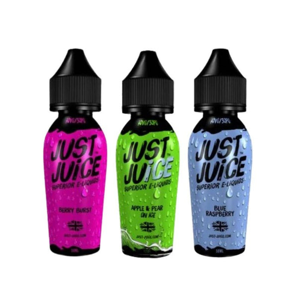 Just Juice 50ml Shortfill-Apple & Pear On Ice-vapeukwholesale