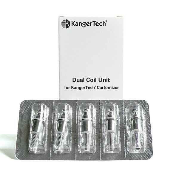 Kangertech Dual Coil Unit- Pack of 5-1.5 ohm-vapeukwholesale