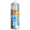 Kingston Menthol 100ML Shortfill-Tropical Fruits Menthol-vapeukwholesale