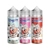 Kingston Silly Moo Moo Milkshakes 100ML Shortfill-Bubblegum-vapeukwholesale