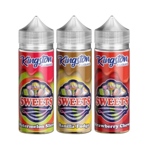 Kingston Sweets 100ML Shortfill-Watermelon Slices-vapeukwholesale