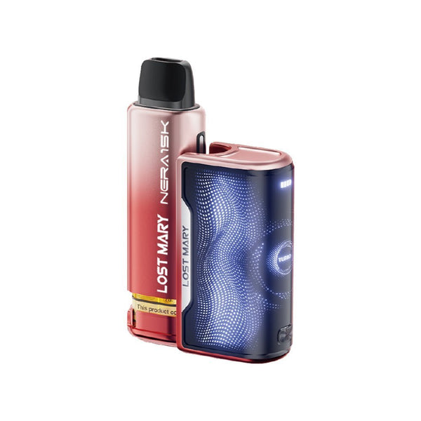 Lost Mary Nera 30K Disposable Vape Pack of 5 - Cherry Ice