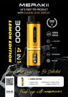 Merakii 3000 Puffs Disposable Vape 4 in 1 Pod System Kit Box of 5 - Ice Edition (4 in 1) - vapeukwholesale