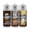 Moreish Puff Get Brewed 100ML Shortfill-Flat White-vapeukwholesale