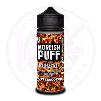 Moreish Puff Tobacco 100ML Shortfill-Butterscotch-vapeukwholesale