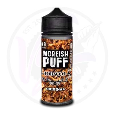 Moreish Puff Tobacco 100ML Shortfill-Original-vapeukwholesale