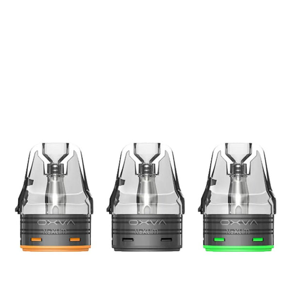 Oxva Nexlim Replacement Pods Pack of 3 - 0.8ohm - vapeukwholesale