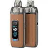 Oxva VPrime Pod Kit - Brown Leather - vapeukwholesale
