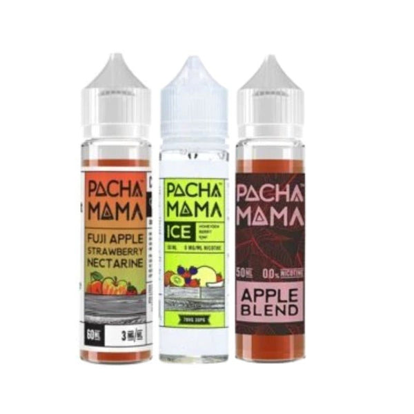 Pacha Mama 50ml Shortfill-Apple Blend-vapeukwholesale