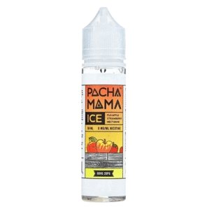 Pacha Mama 50ml Shortfill-Ice Fuji Apple Strawberry Nectarine-vapeukwholesale