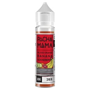 Pacha Mama 50ml Shortfill-Blood Orange Banana Gossberry-vapeukwholesale