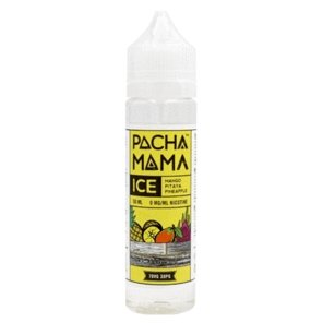 Pacha Mama 50ml Shortfill-Ice Mango Pitaya Pineapple-vapeukwholesale