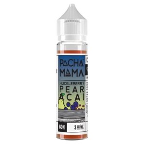 Pacha Mama 50ml Shortfill-Huckleberry Pear Acai-vapeukwholesale