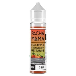 Pacha Mama 50ml Shortfill-Fuji Apple Strawberry Nectarine-vapeukwholesale